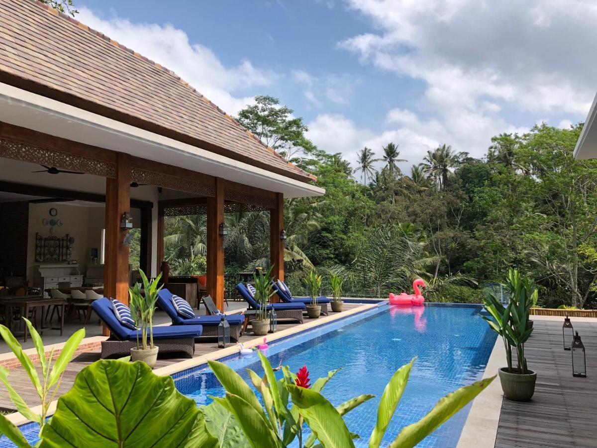 Hotel Puri Kasih Gottlieb Ubud Exterior foto