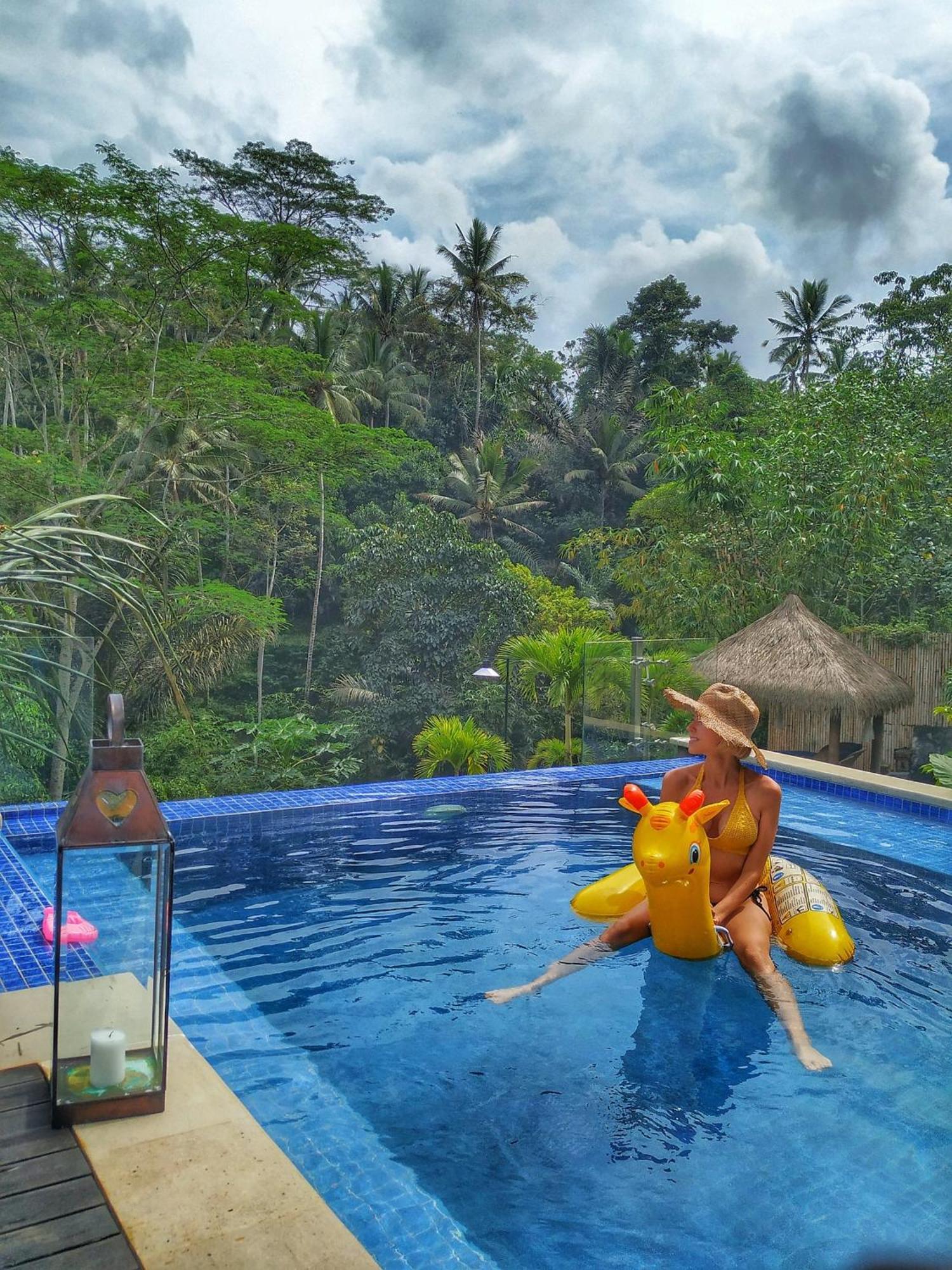 Hotel Puri Kasih Gottlieb Ubud Exterior foto