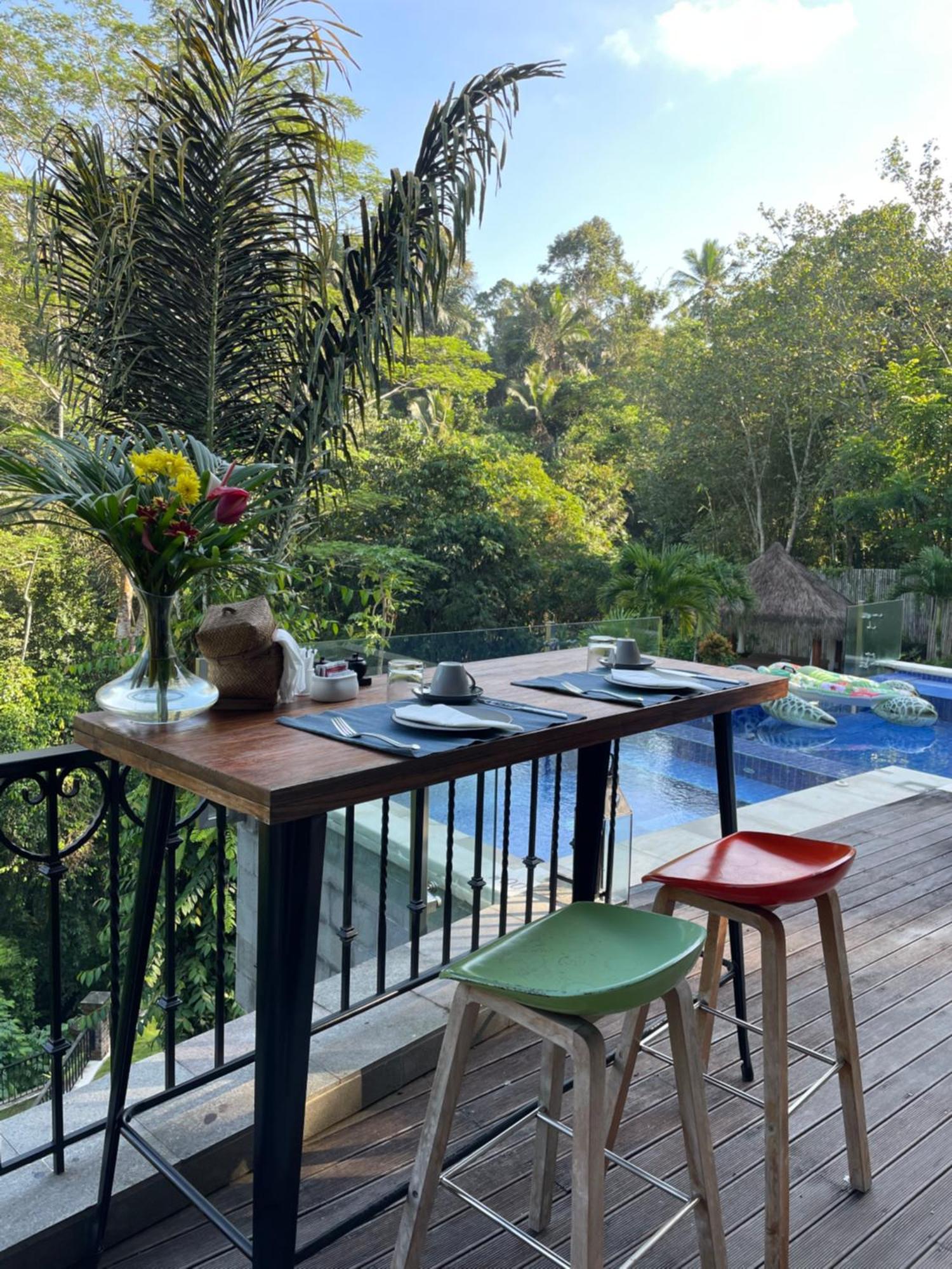 Hotel Puri Kasih Gottlieb Ubud Exterior foto