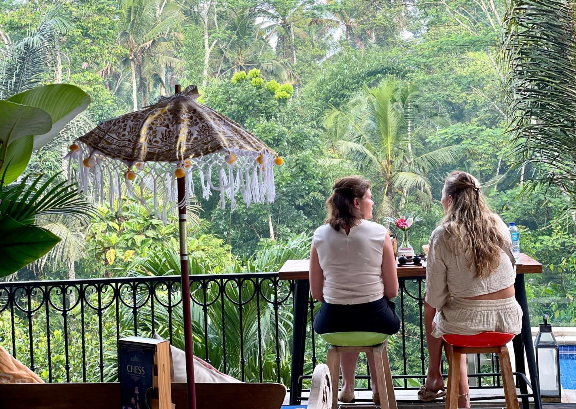 Hotel Puri Kasih Gottlieb Ubud Exterior foto